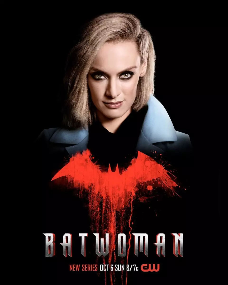 Batwoman poster showcases Rachel Skarsten's villain Alice