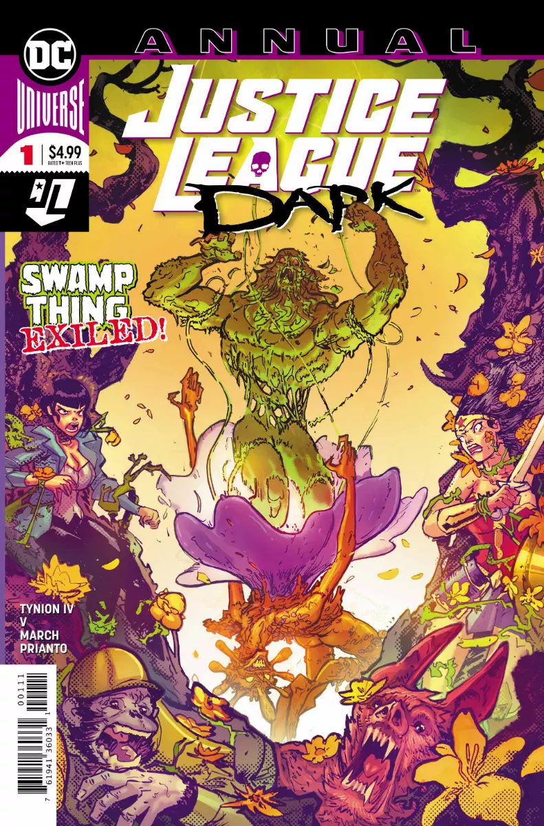 Comic Book Preview - Justice League Dark Annual #1