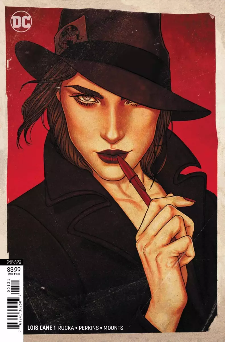 Comic Book Preview - Lois Lane #1
