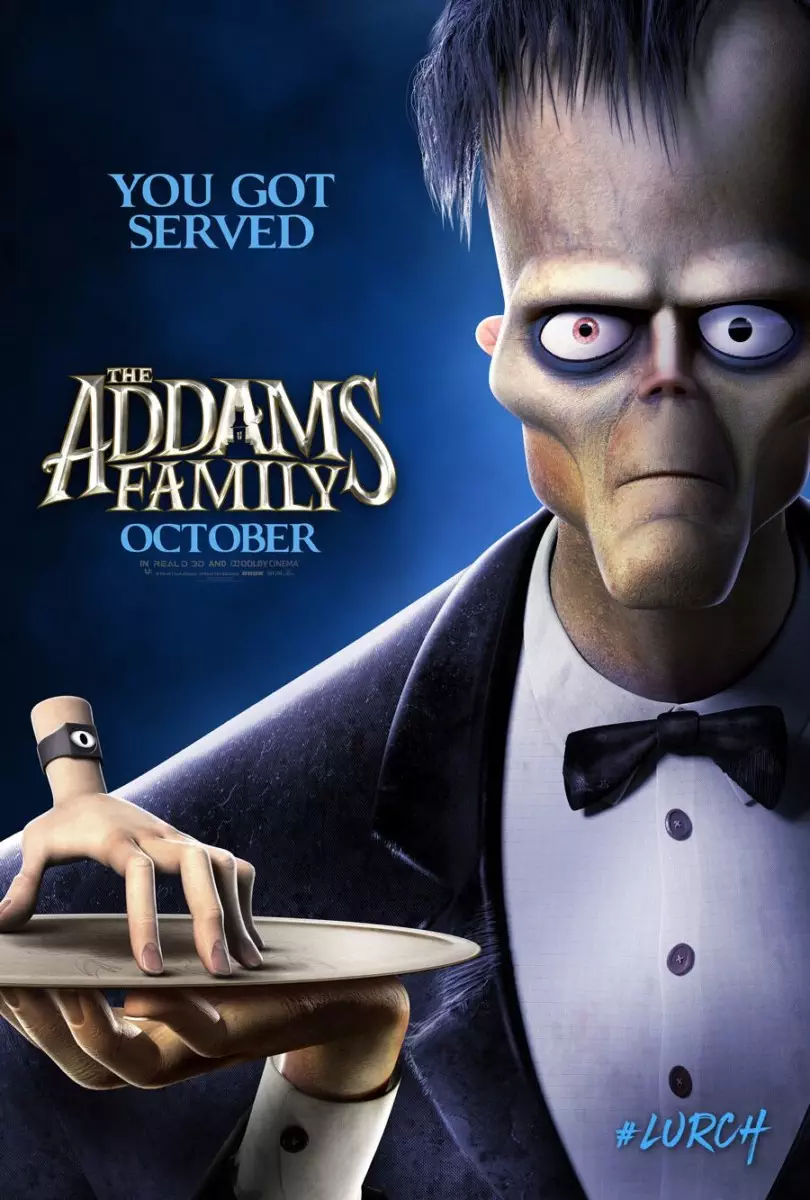 Addams Family  Family movie poster, Best halloween movies, Addams family  movie