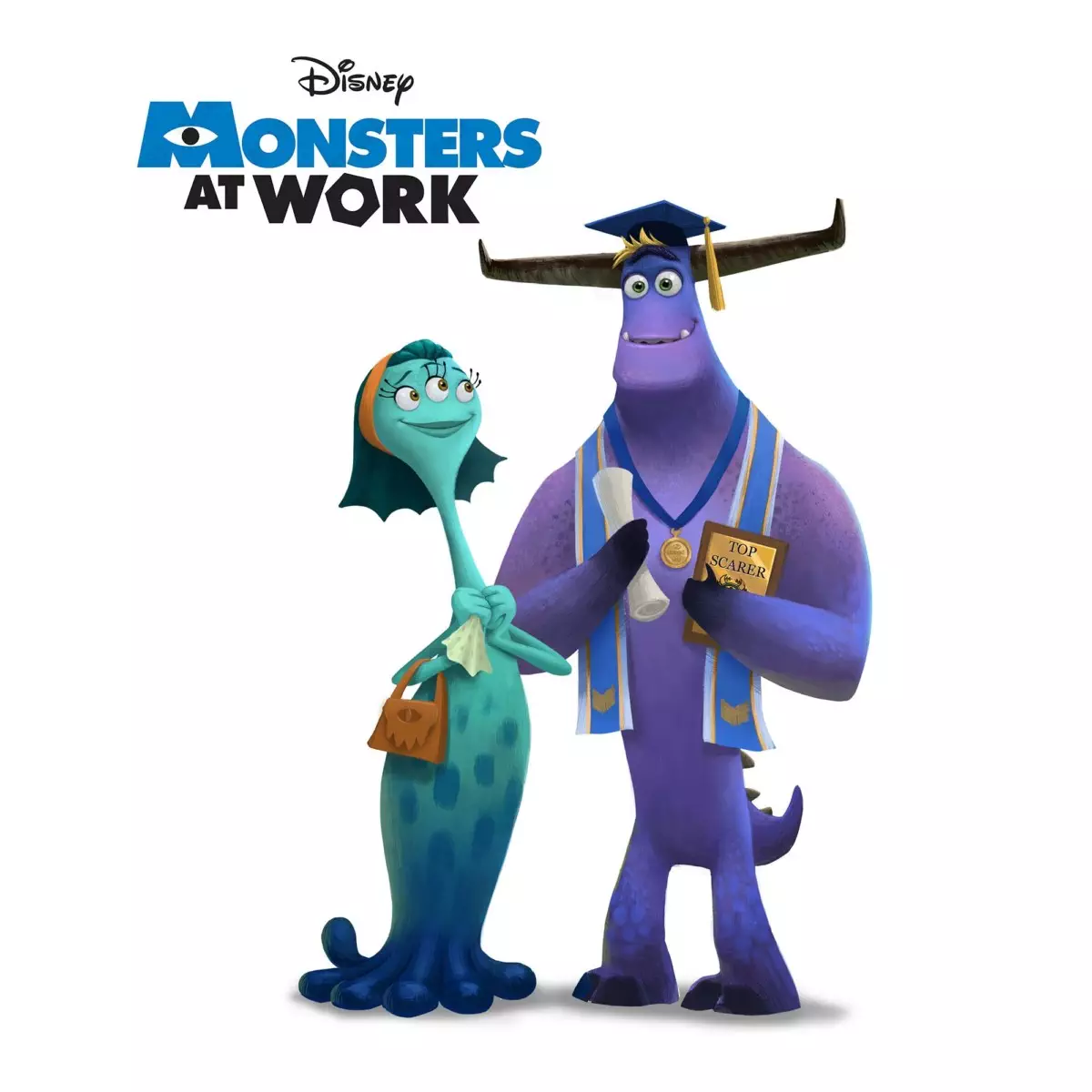 Monsters, Inc. scares up Disney+ spinoff Monsters at Work with