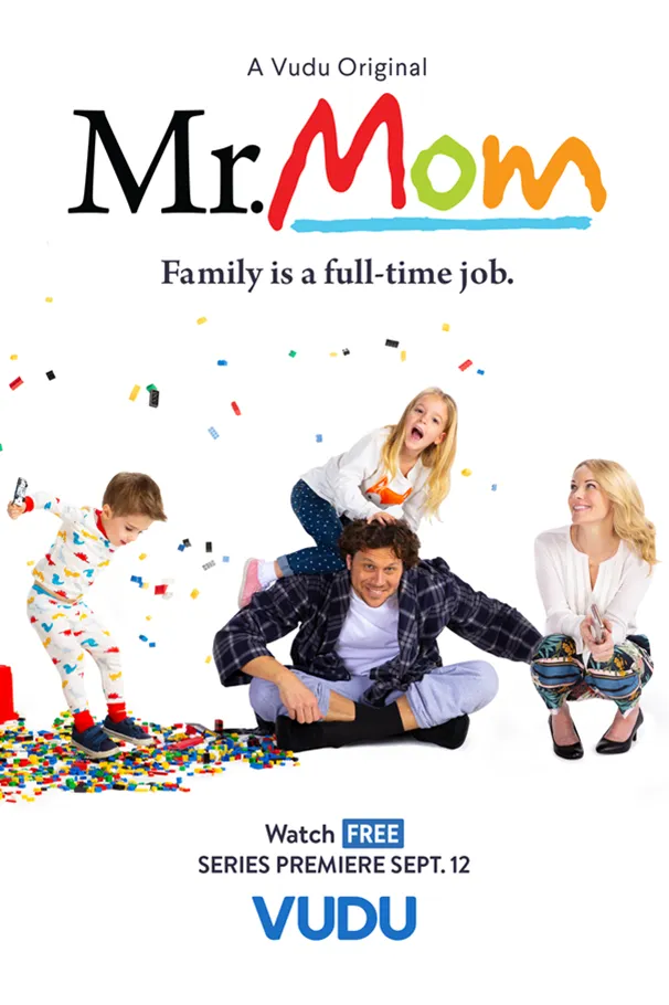 Family is a full time job in first trailer for Mr. Mom TV series