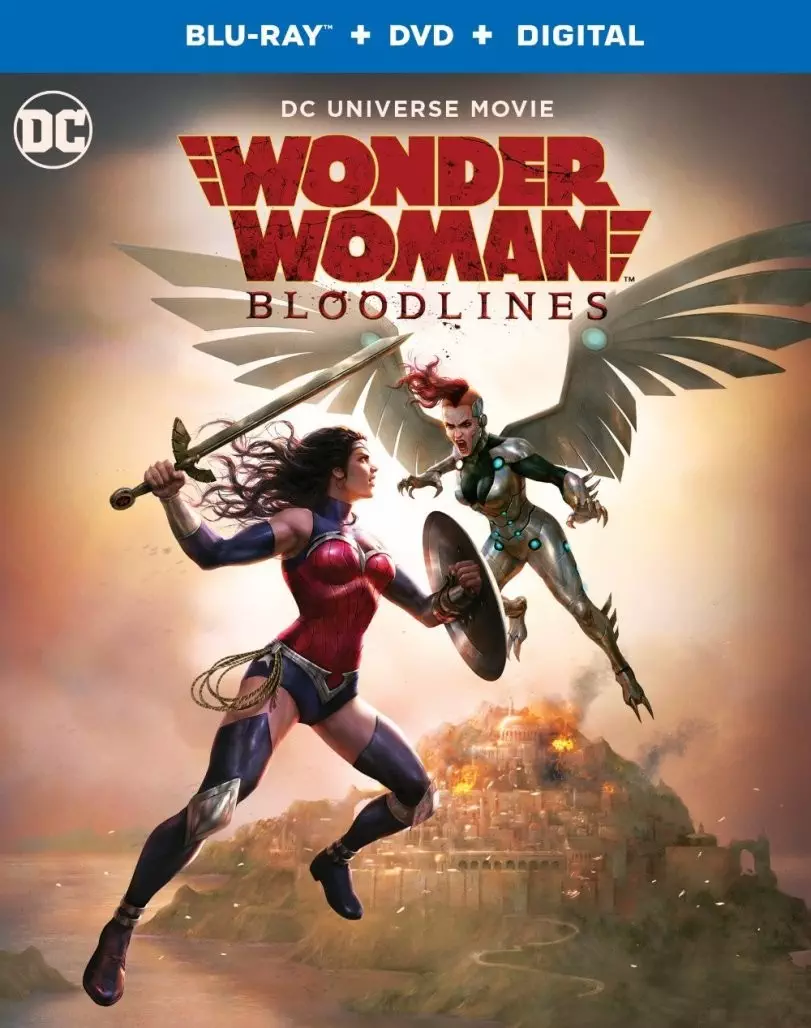 Wonder Woman Bloodlines release details and special features