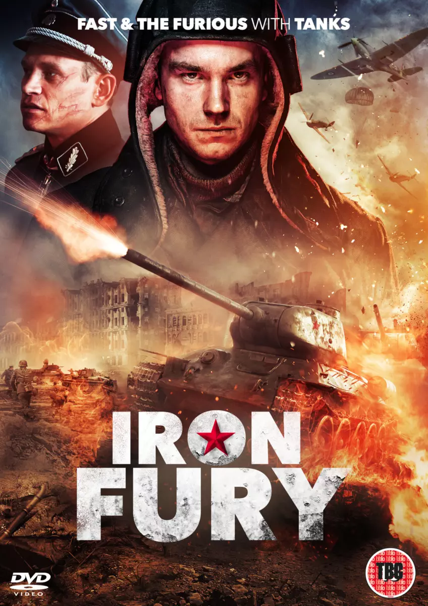 fury movie poster