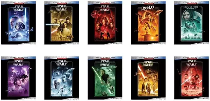 Star Wars Saga to receive new Blu-ray and DVD re-release