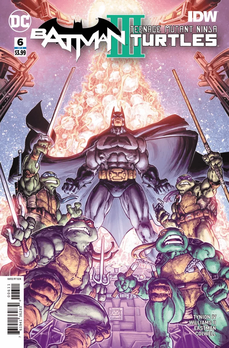 Teenage Mutant Ninja Turtles #3B, Standard, IDW Comics