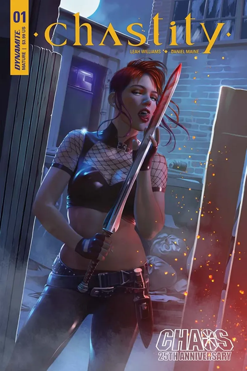 Comic Book Preview - Chastity #1