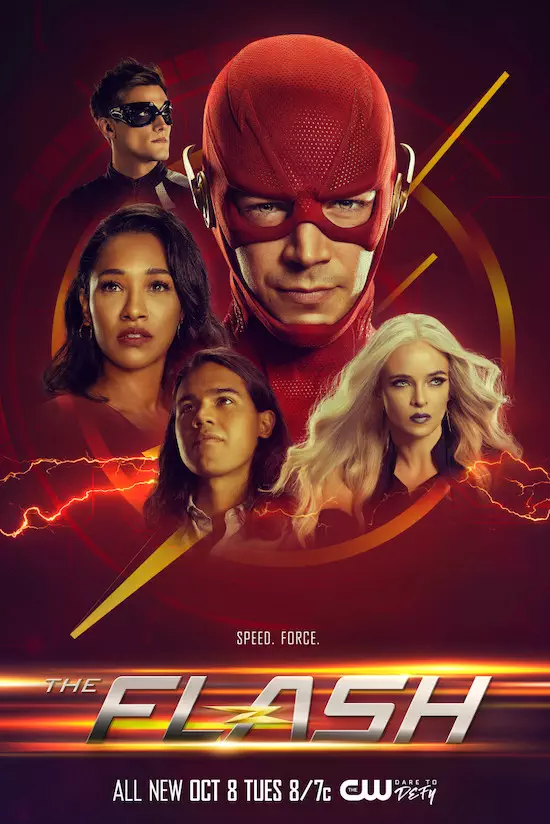 The Flash Gets A New Season 6 Poster And Promo