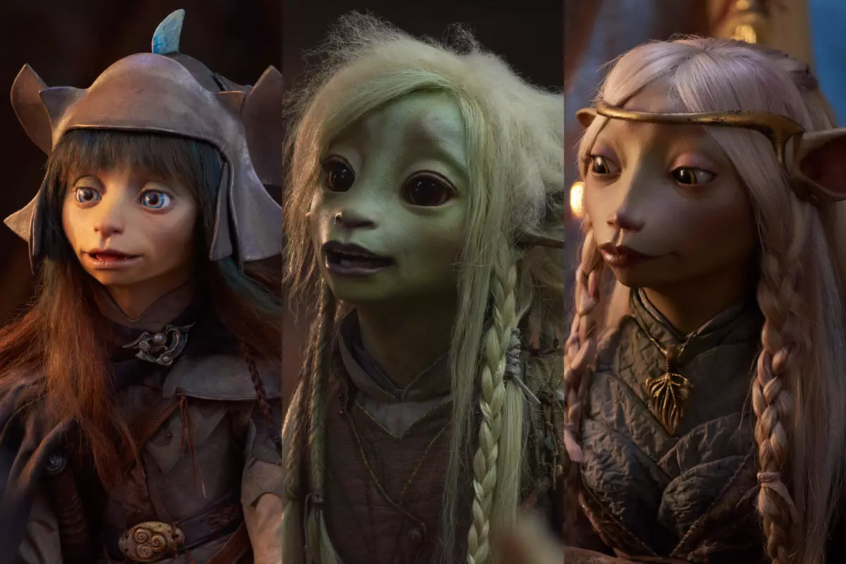 Anya Taylor-Joy The Dark Crystal: Age of Resistance interview