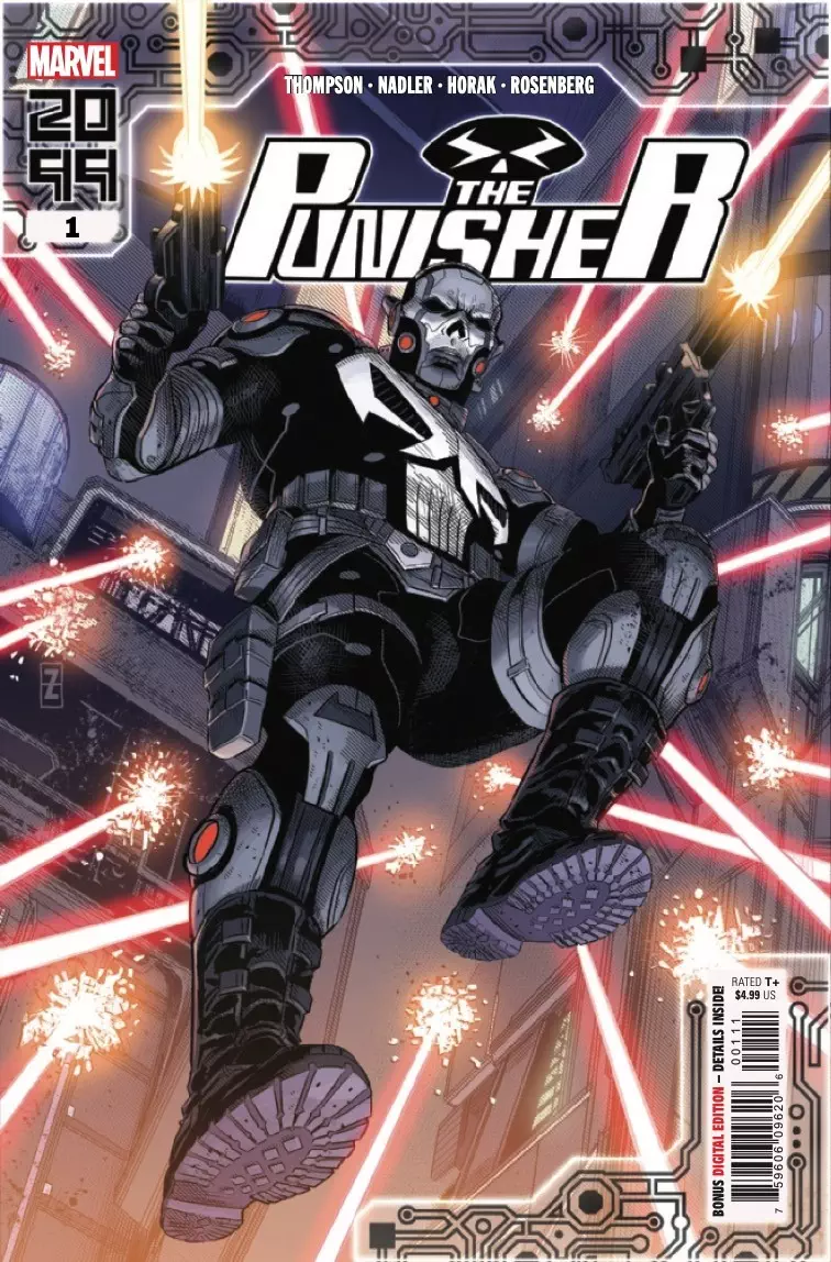 Comic Book Preview Punisher