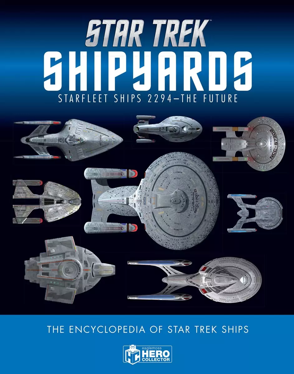 Book Review - Star Trek Shipyards: Starfleet Ships 2294 - The Future