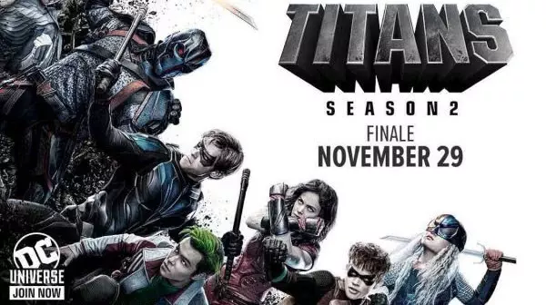 New promotional images for Titans final season : r/DC_Cinematic