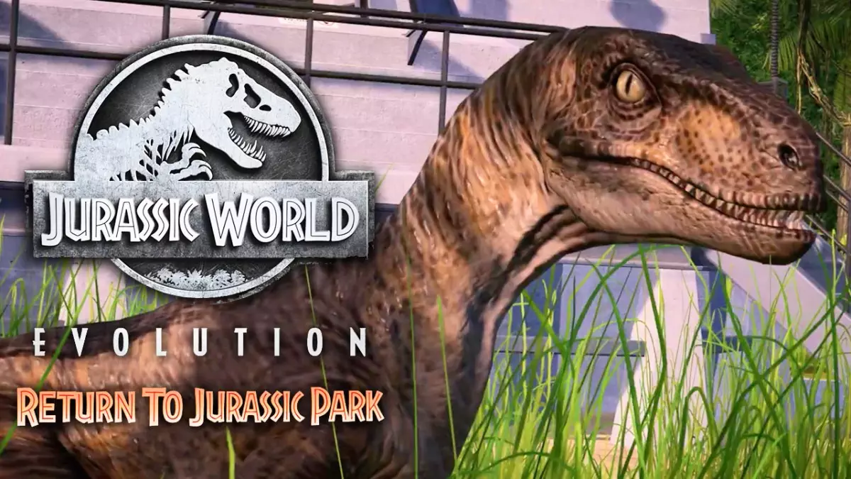 Return to Jurassic Park this December with all new DLC for Jurassic World Evolution
