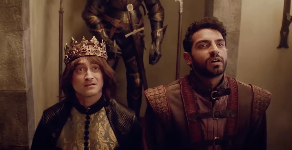 New trailer for Miracle Workers Dark Ages starring Daniel Radcliffe