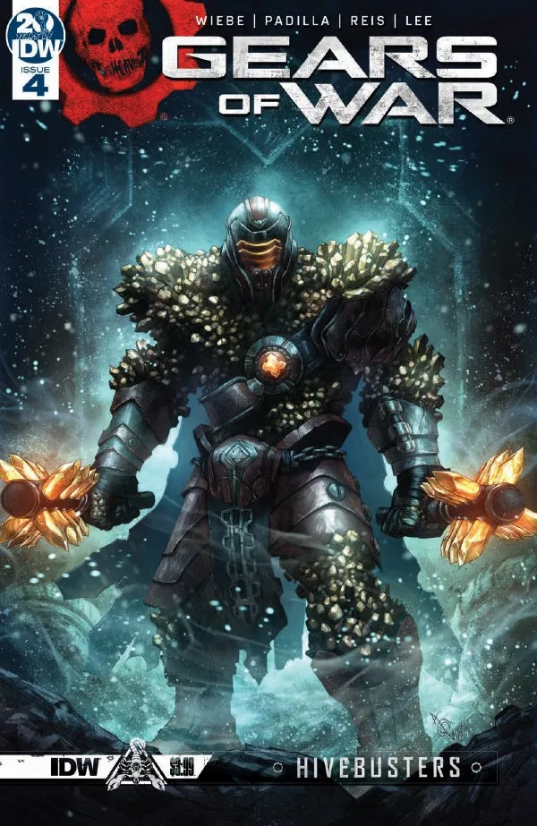 Comic Book Preview Gears of War Hivebusters 4