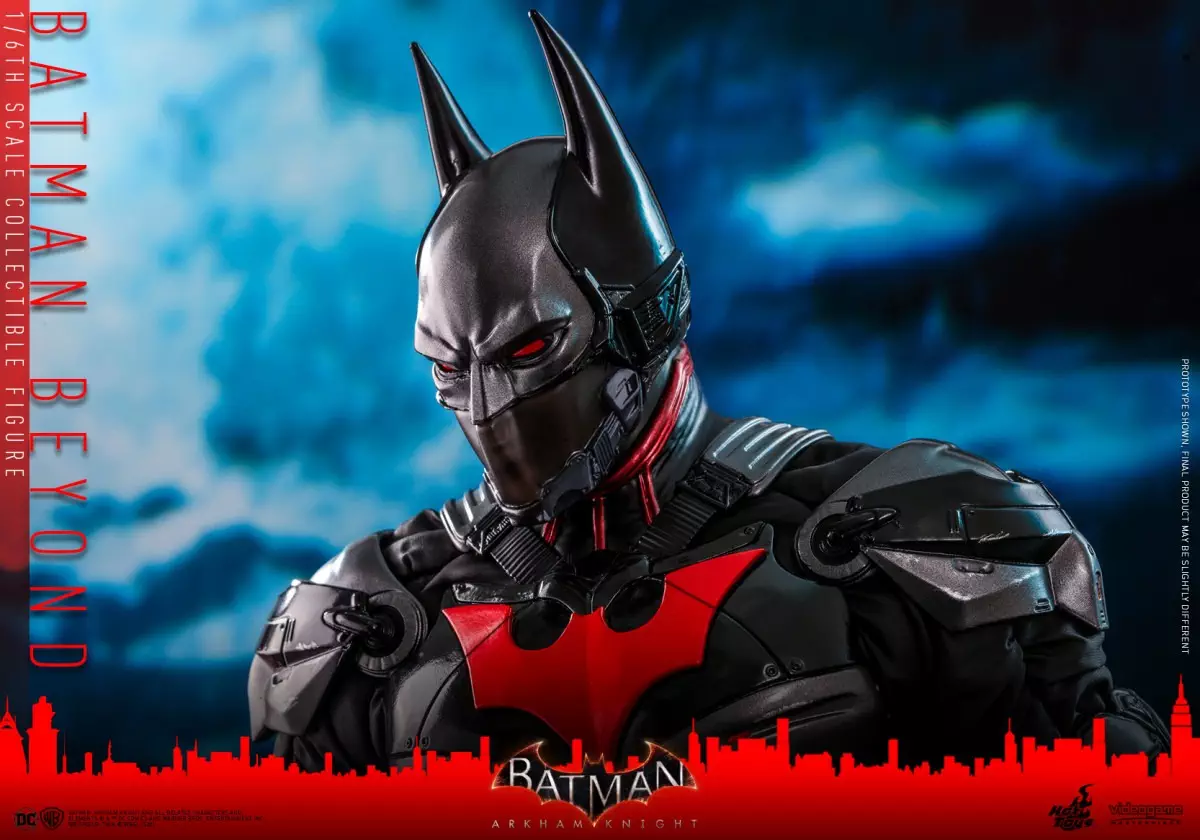 Batman: Arkham Knight Batman Beyond Movie Masterpiece Series figure revealed