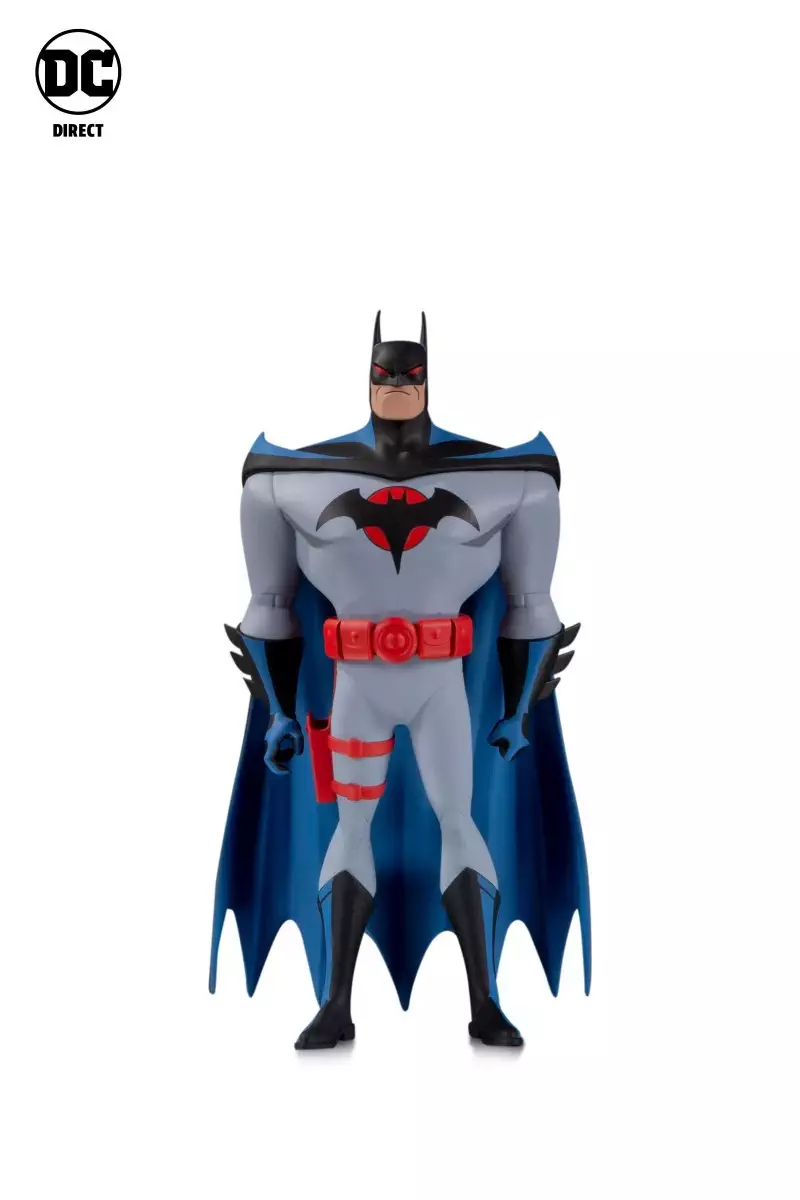 DC Collectibles' Toy Fair reveals include a Batman: The Animated Series- style Flashpoint Batman