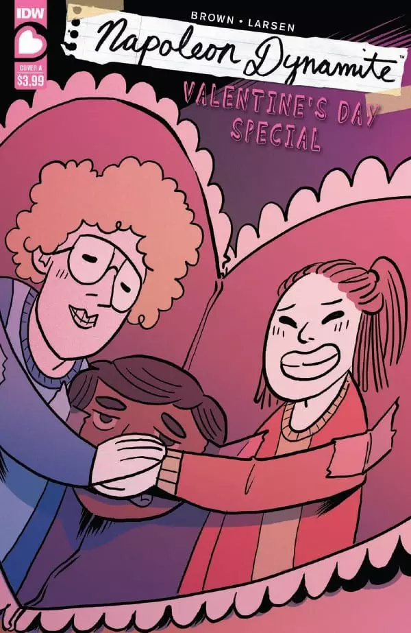 Comic Book Preview - Napoleon Dynamite: Valentine’s Day Special