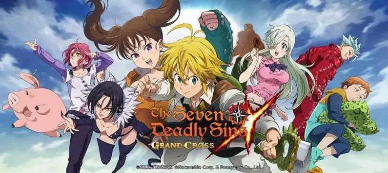 The Seven Deadly Sins: Grand Cross - We're pleased to announce the