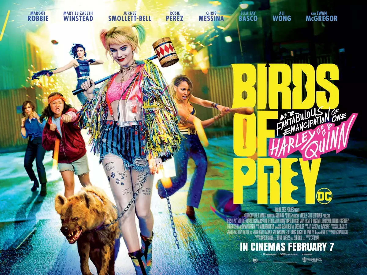 BIRDS OF PREY - Official Trailer 1 