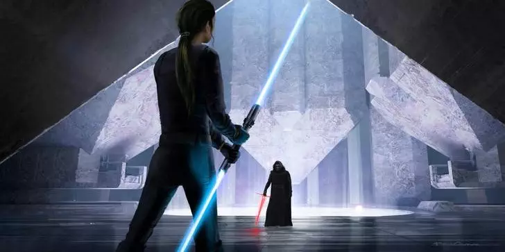 More Concept Art From Colin Trevorrows Star Wars Duel Of The Fates Surfaces Online 