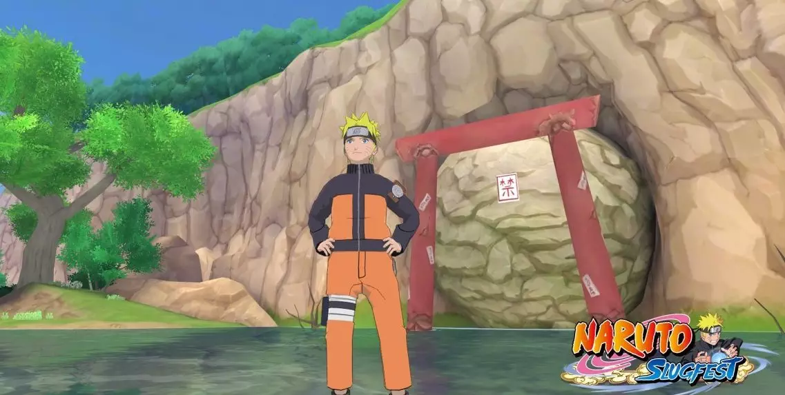 Official Naruto MMORPG Game