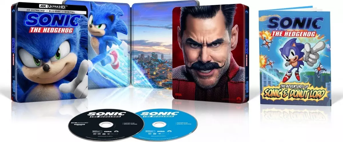 Sonic the Hedgehog movie will be released digitally on March 31st