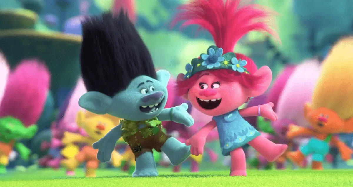 Poppy and friends set out to save music in Trolls World Tour trailer