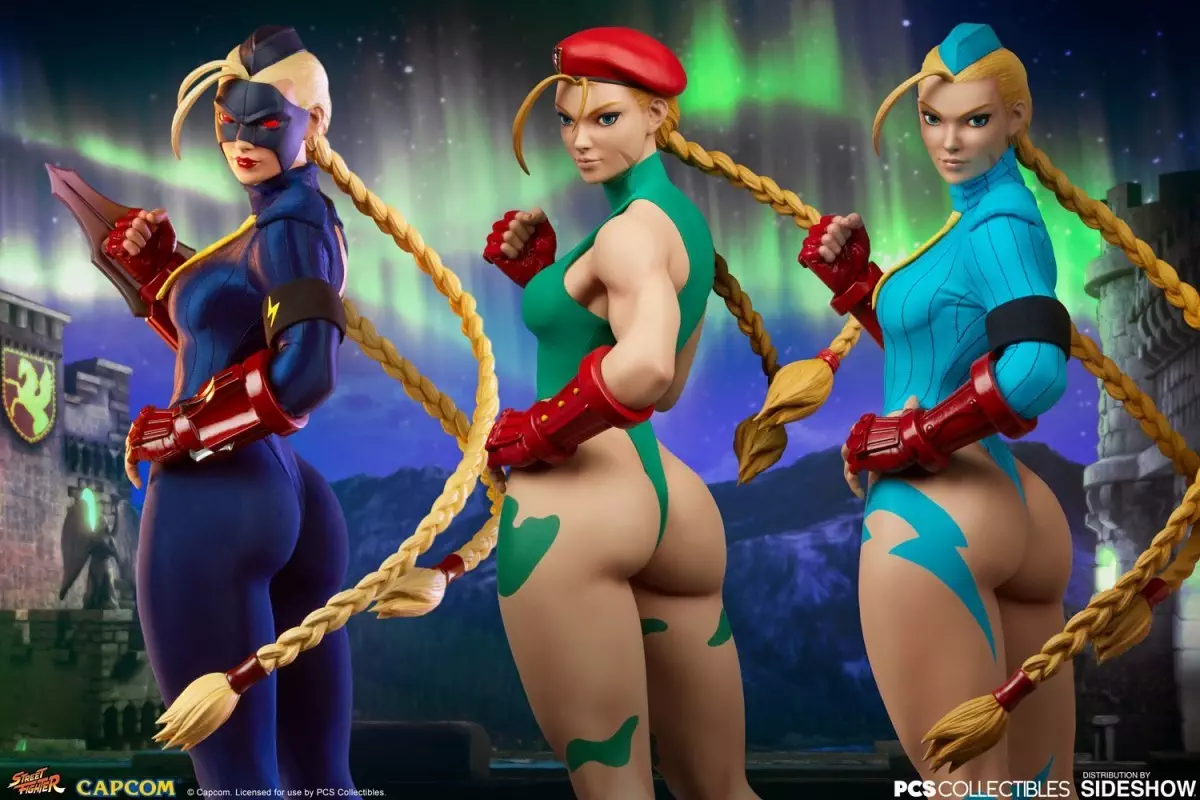PCS Collectibles' Street Fighter Cammy: Evolution 1:3 scale statues  available to pre-order now