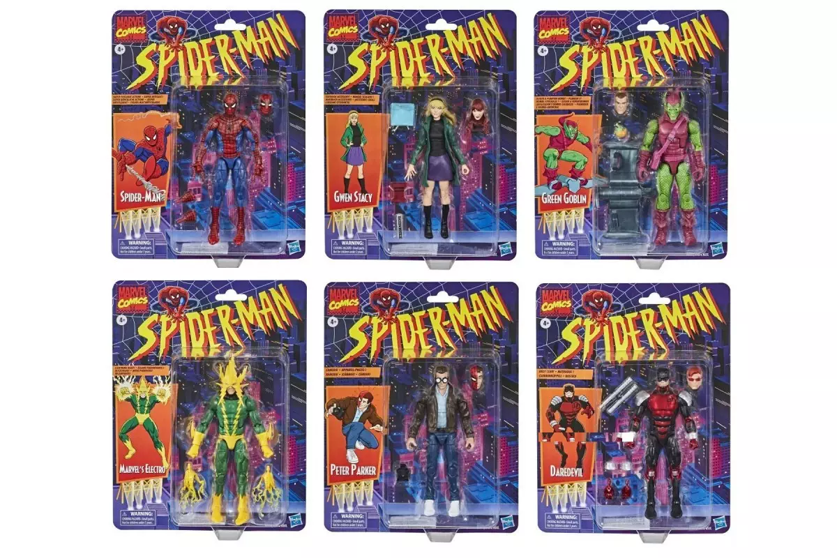 Hasbro unveils new Marvel Legends Series Retro Collection action figures