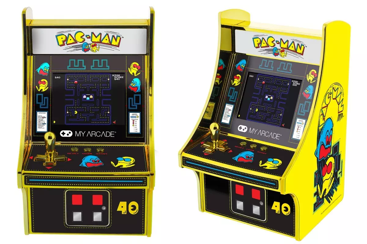 It's PAC-MAN's birthday! Legendary arcade game celebrates 42nd anniversary