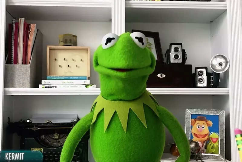 Join The Muppets on a video conference call with latest Muppets Now trailer