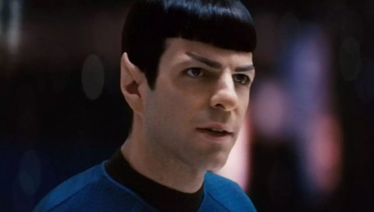 who plays spock