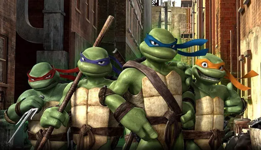 Teenage Mutant Ninja Turtles' Reboot From Seth Rogen Set for 2023