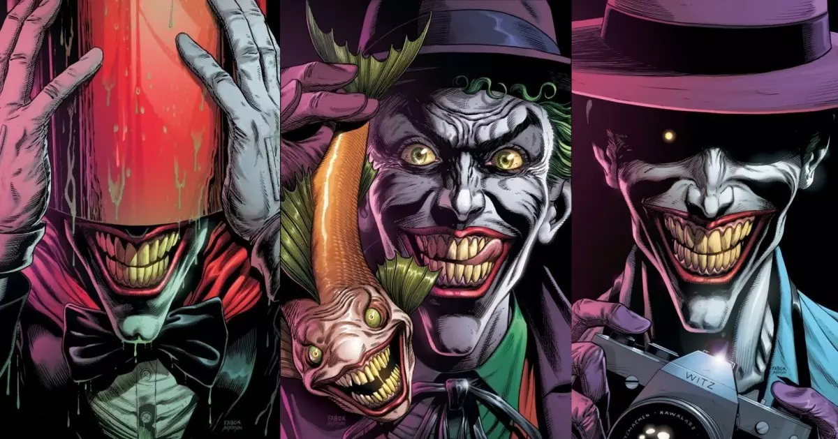 New sneak peek preview of Batman: Three Jokers