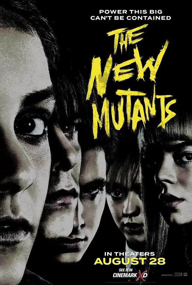 New posters and cast featurette for The New Mutants