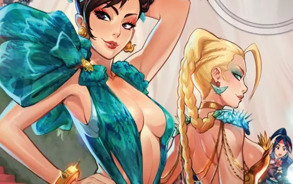 Chun-Li é uma personagem de - Girls of Comics Rainbow