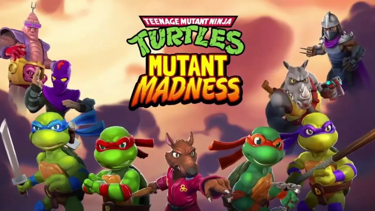 Teenage Mutant Ninja Turtles (classic) (Mutant Madness; 1988