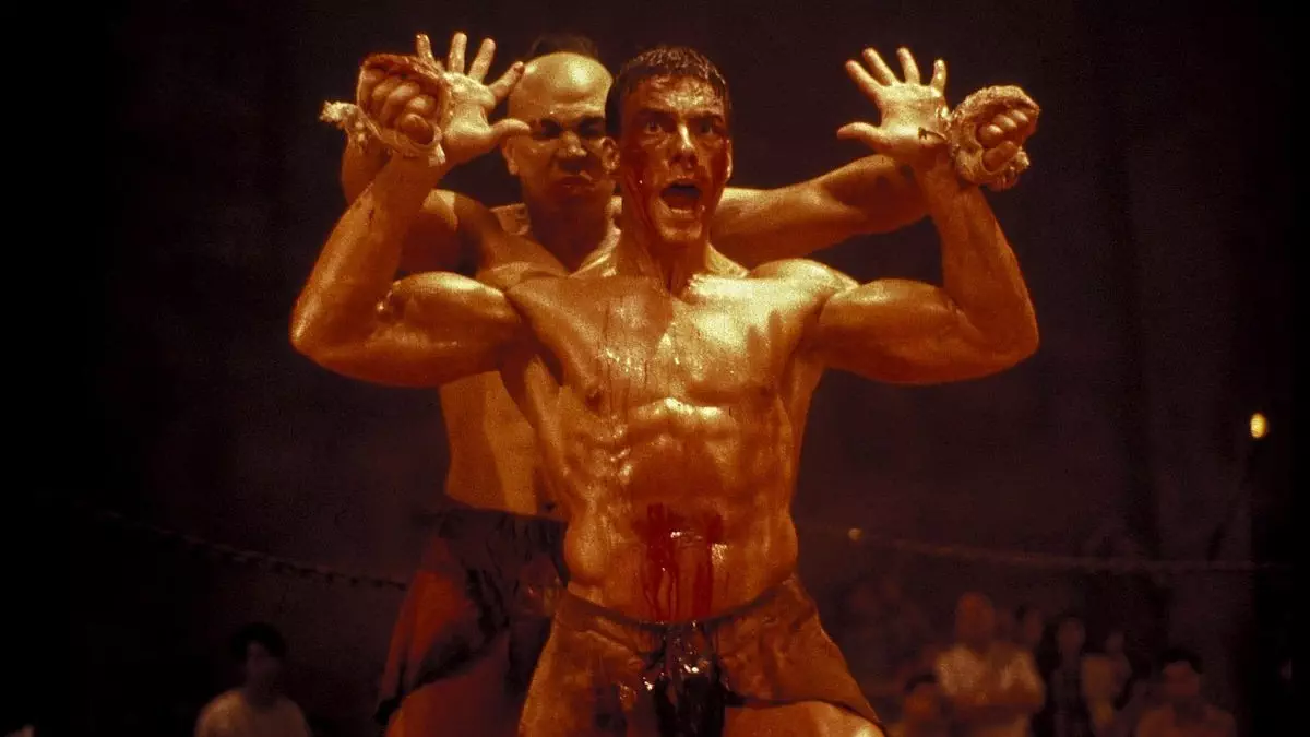 Enter The Muscles from Brussels: The Jean-Claude Van Damme Tournament Fight  Film