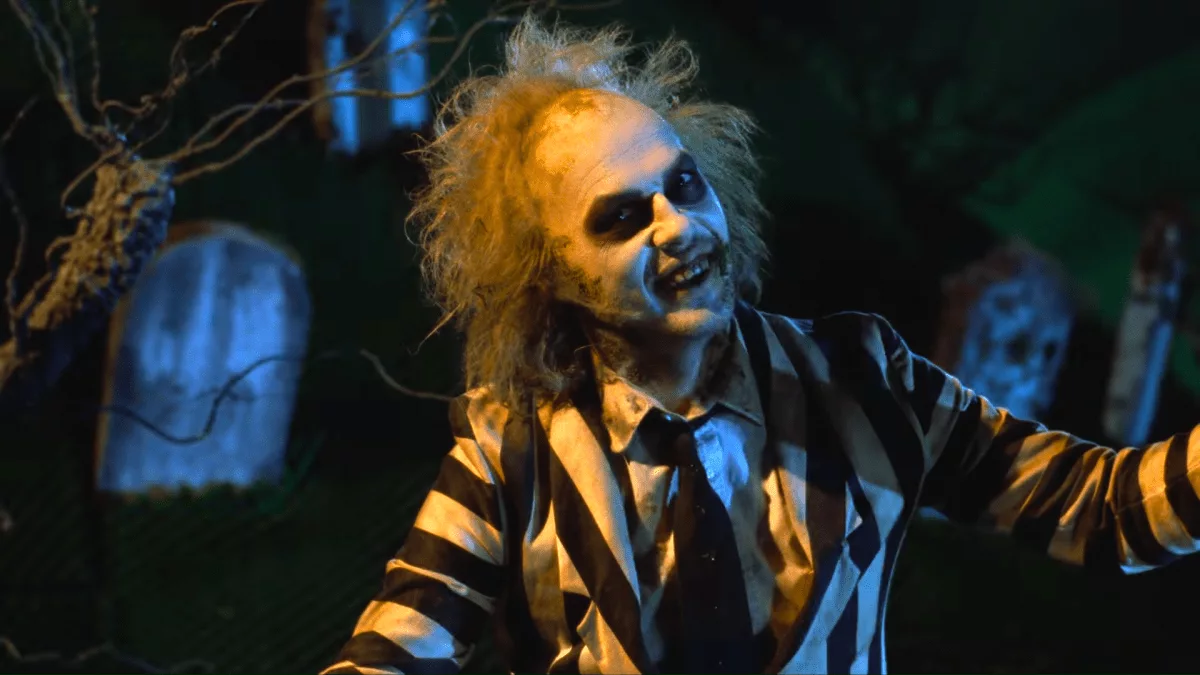 Beetlejuice 2 sets 2024 release for Michael Keaton's return as the ...