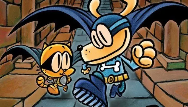 Dreamworks Is Developing A Feature Based On Dav Pilkey's 'Dog Man' Books,  'Animaniacs' Writer Peter Hastings Attached To Direct