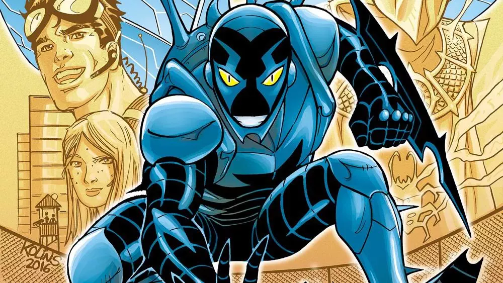 Watch: DC's Blue Beetle Movie Releases First Trailer Announcement