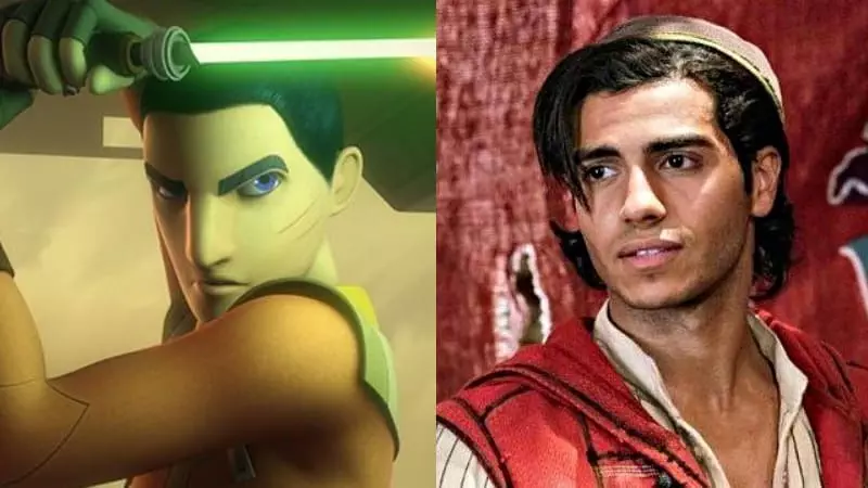 Rumour Aladdins Mena Massoud To Play Rebels Ezra Bridger In Star Wars Ahsoka 