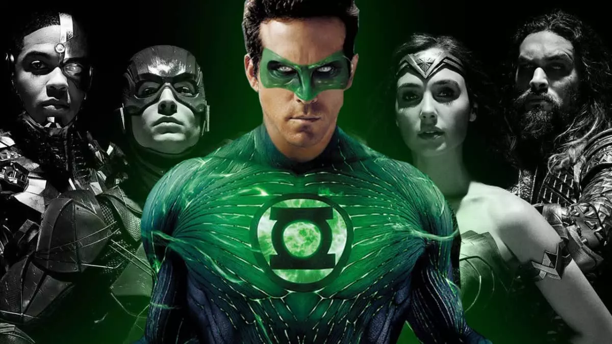 Ryan Reynolds denies fan speculation about Green Lantern cameo in Zack ...