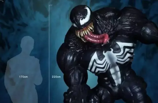 Beast Kingdom releasing enormous life-size Venom statue