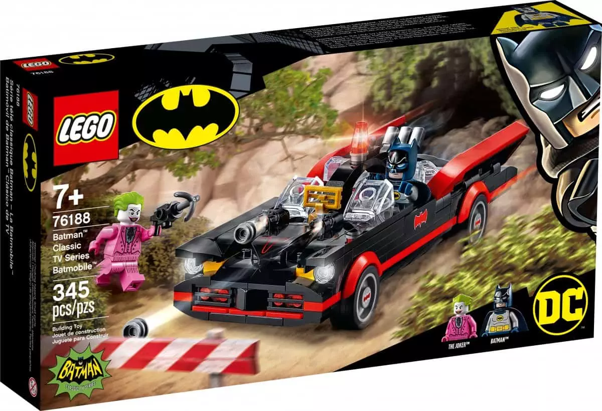 Lego best sale 1988 batmobile