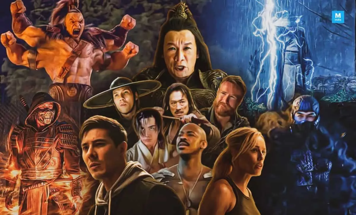 Original characters who appear in new 'Mortal Kombat' movie