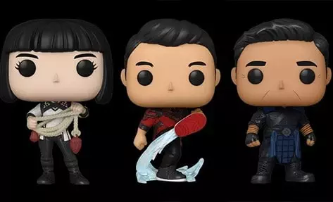 Shang-Chi and the Legend of the Ten Rings Funko Pop! Vinyl figures revealed