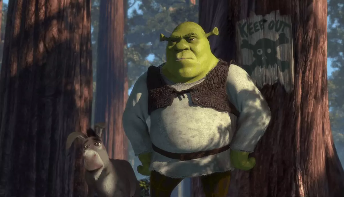 Found this new Shrek gif : r/memes