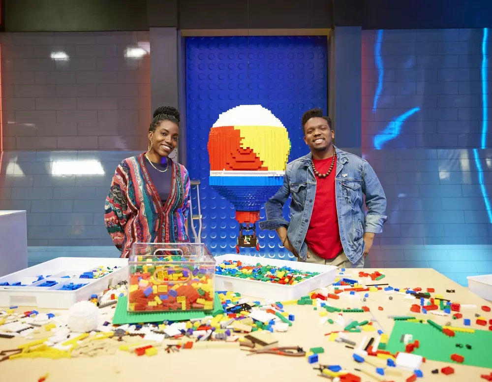 Exclusive Interview LEGO Masters Season 2 Randall and Syreeta